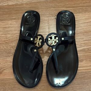 Tory Burch Mini Miller jelly sandals (size 7)
